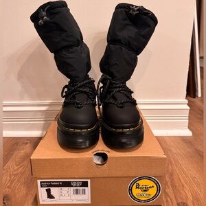 Dr. Martens Audrick Hi Puffer Boots in Black Women’s Size 8
